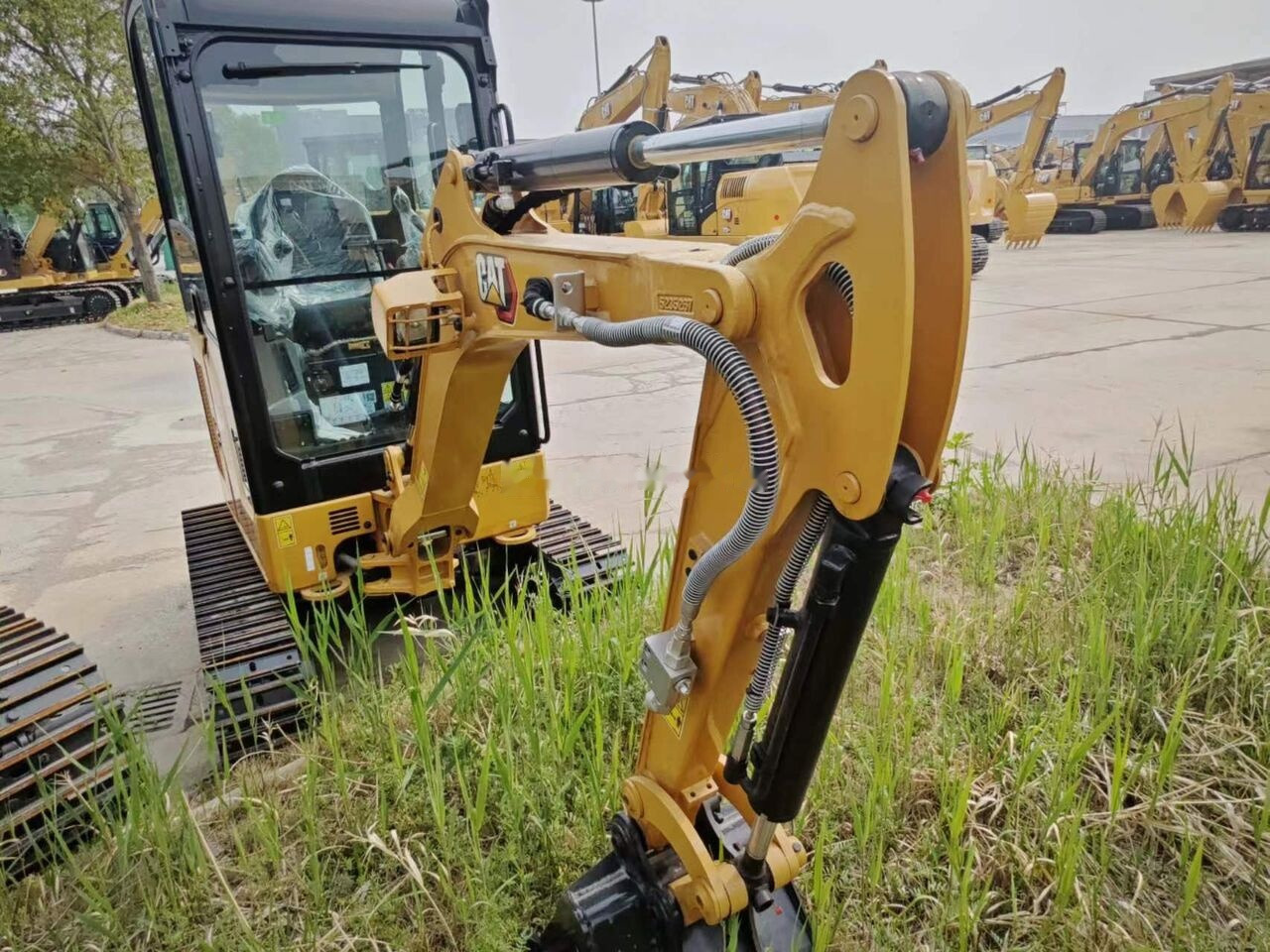Caterpillar 302CR NEW - Miniexcavadora: foto 4 Caterpillar 302CR NEW - Miniexcavadora: foto 4
