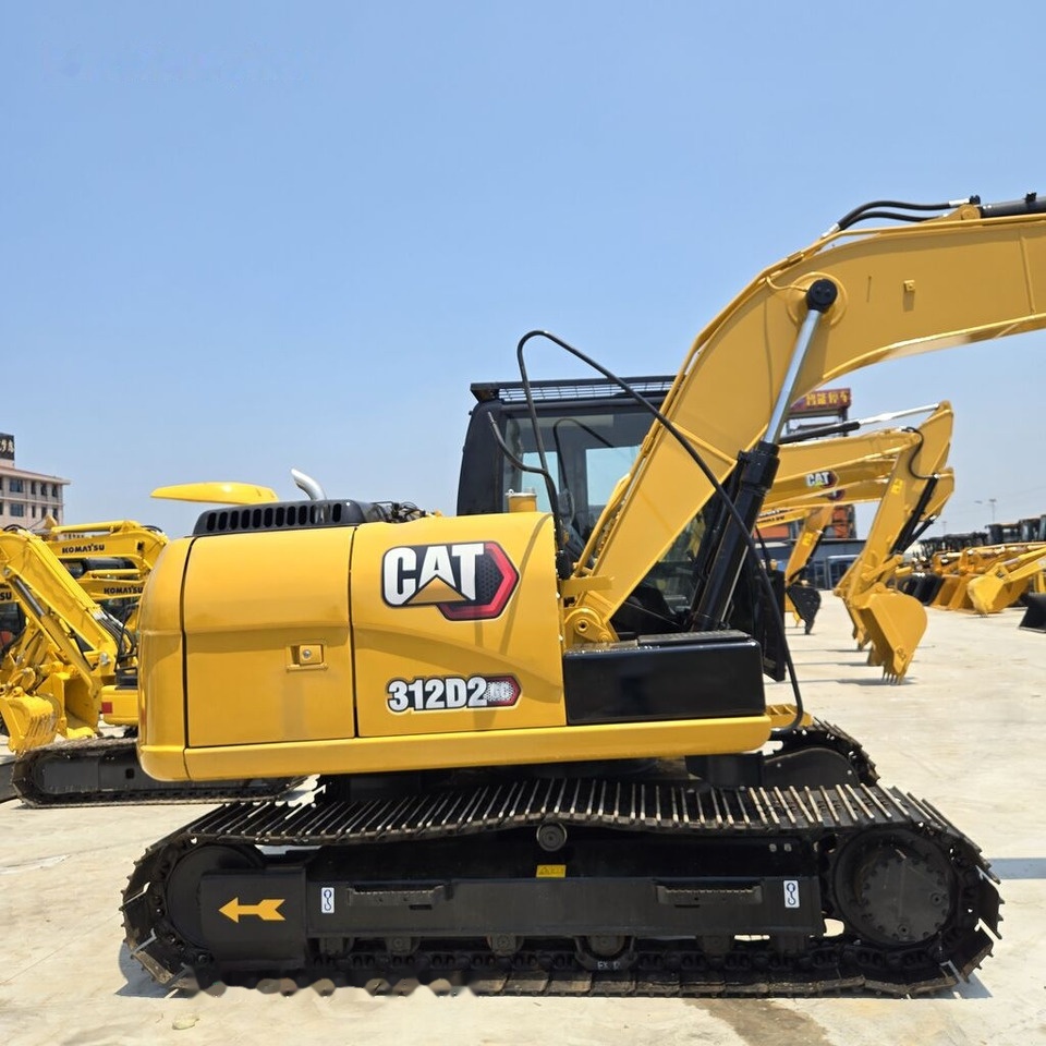 Caterpillar 312D2GC - Excavadora de cadenas: foto 5 Caterpillar 312D2GC - Excavadora de cadenas: foto 5
