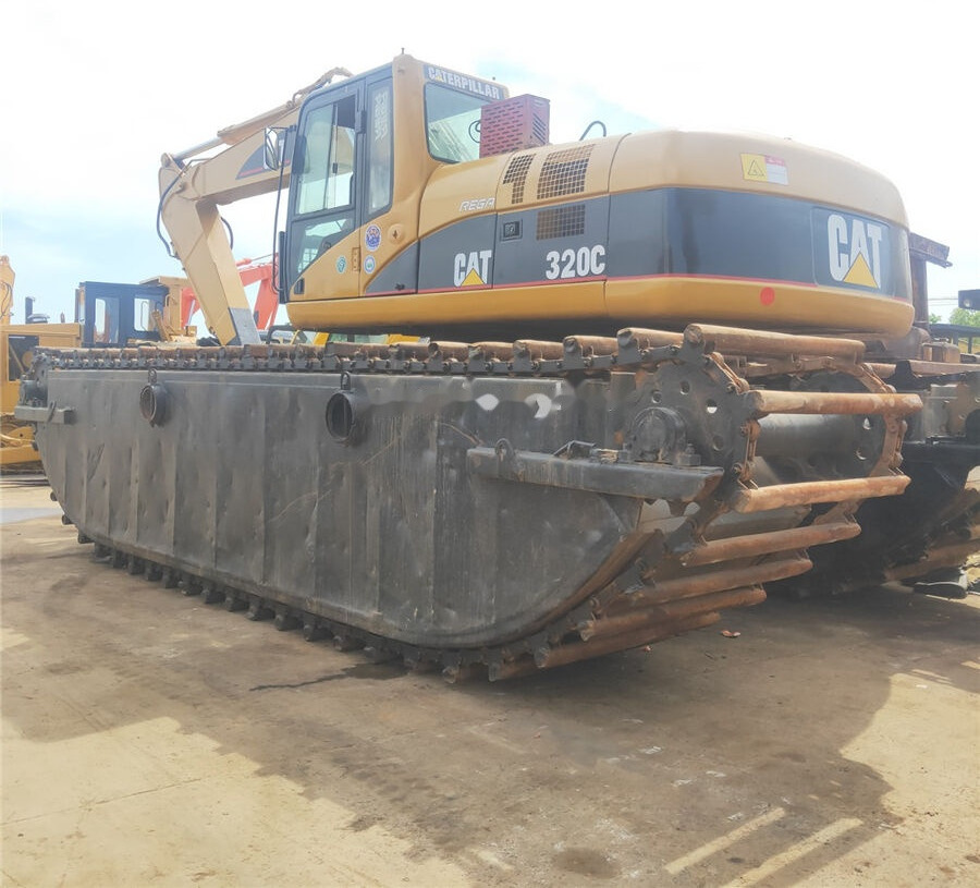 Caterpillar 320C - Excavadora anfibia: foto 4 Caterpillar 320C - Excavadora anfibia: foto 4