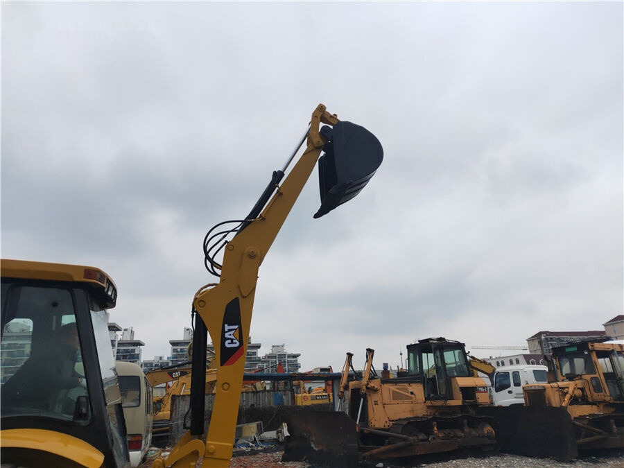 Retroexcavadora Caterpillar 416E: foto 13