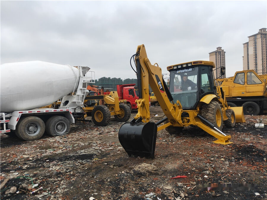 Retroexcavadora Caterpillar 416E: foto 14