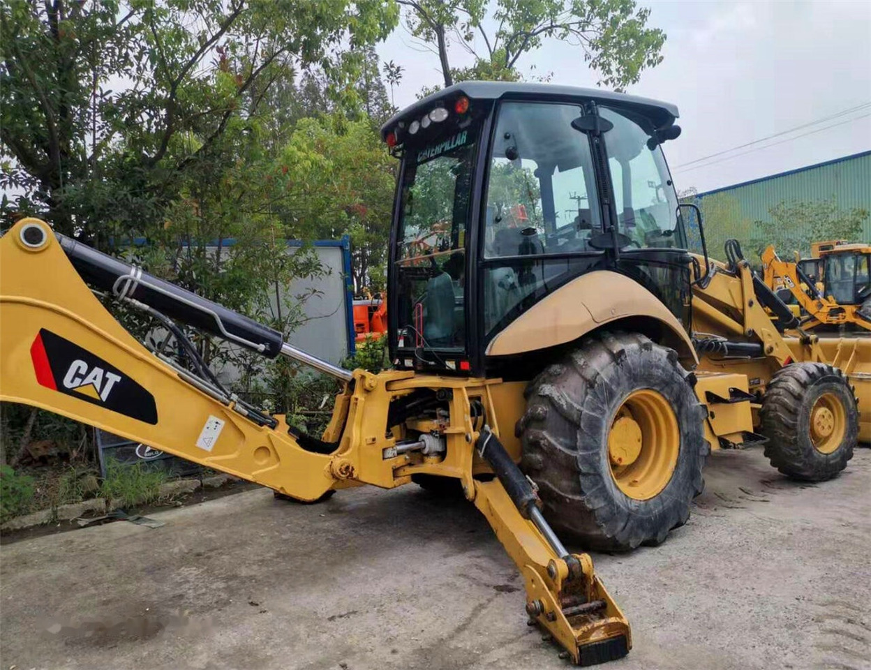 Caterpillar 420F Telescopic Long Reach Arm - Retroexcavadora: foto 4 Caterpillar 420F Telescopic Long Reach Arm - Retroexcavadora: foto 4