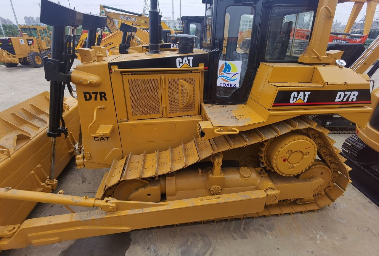 Caterpillar D7R - Bulldozer: foto 3 Caterpillar D7R - Bulldozer: foto 3