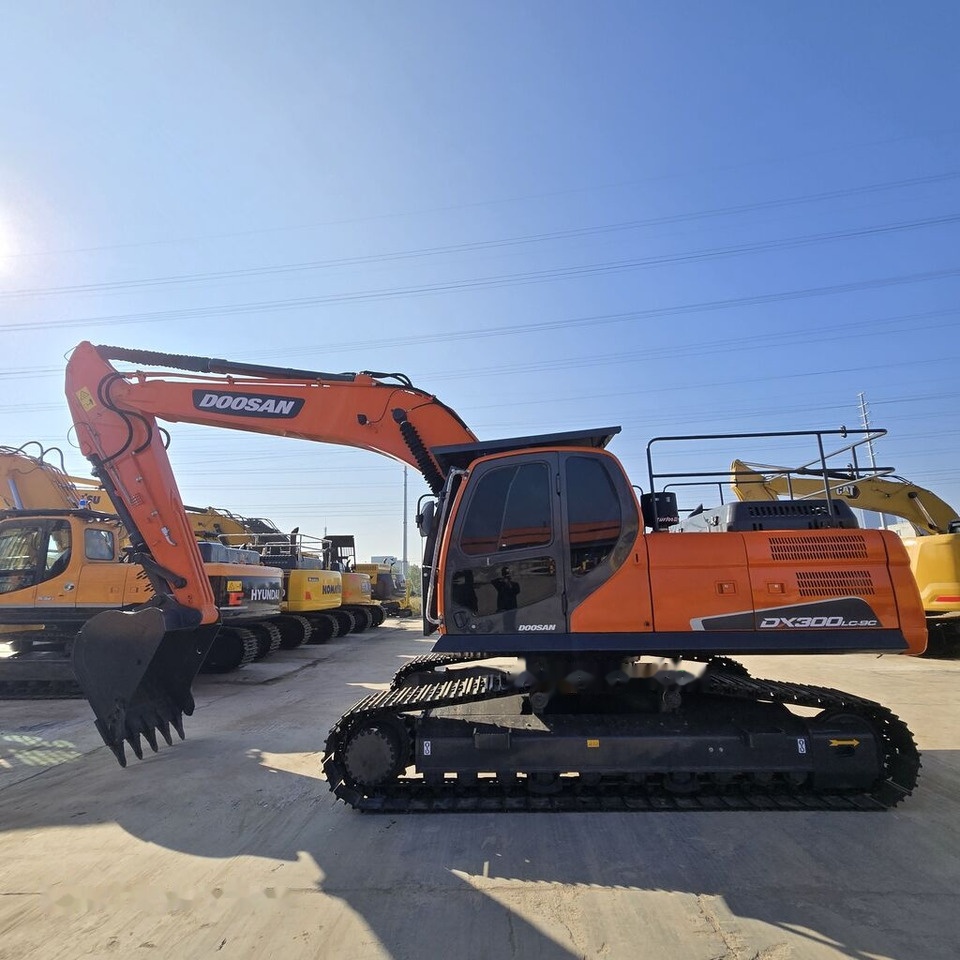Doosan DX300 - Excavadora de cadenas: foto 4 Doosan DX300 - Excavadora de cadenas: foto 4