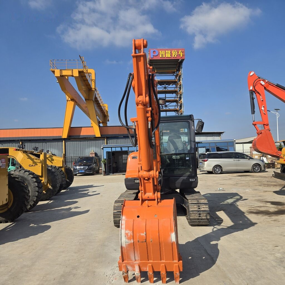 Doosan DX60 - Miniexcavadora: foto 5 Doosan DX60 - Miniexcavadora: foto 5