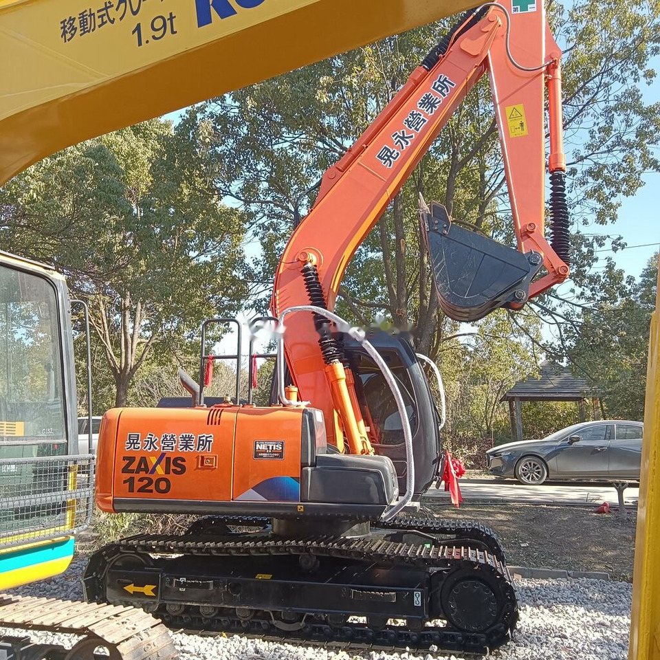 Hitachi ZX120-5A - Excavadora de cadenas: foto 2 Hitachi ZX120-5A - Excavadora de cadenas: foto 2