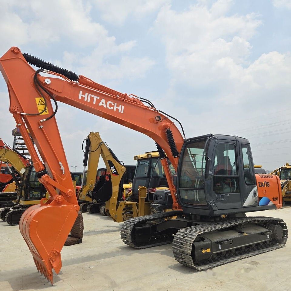 Hitachi ZX120 - Excavadora de cadenas: foto 3 Hitachi ZX120 - Excavadora de cadenas: foto 3