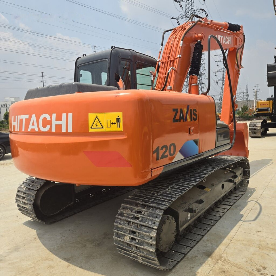 Hitachi ZX120 - Excavadora de cadenas: foto 2 Hitachi ZX120 - Excavadora de cadenas: foto 2