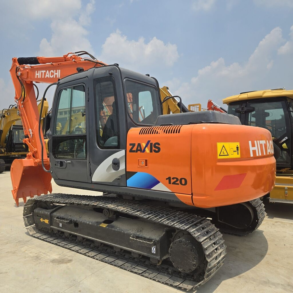 Hitachi ZX120 - Excavadora de cadenas: foto 5 Hitachi ZX120 - Excavadora de cadenas: foto 5