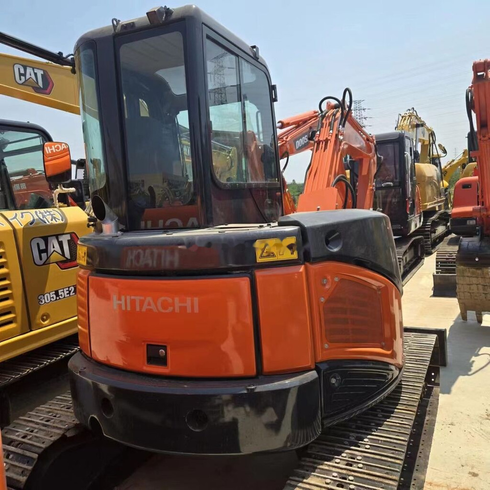 Hitachi ZX50U - Miniexcavadora: foto 3 Hitachi ZX50U - Miniexcavadora: foto 3