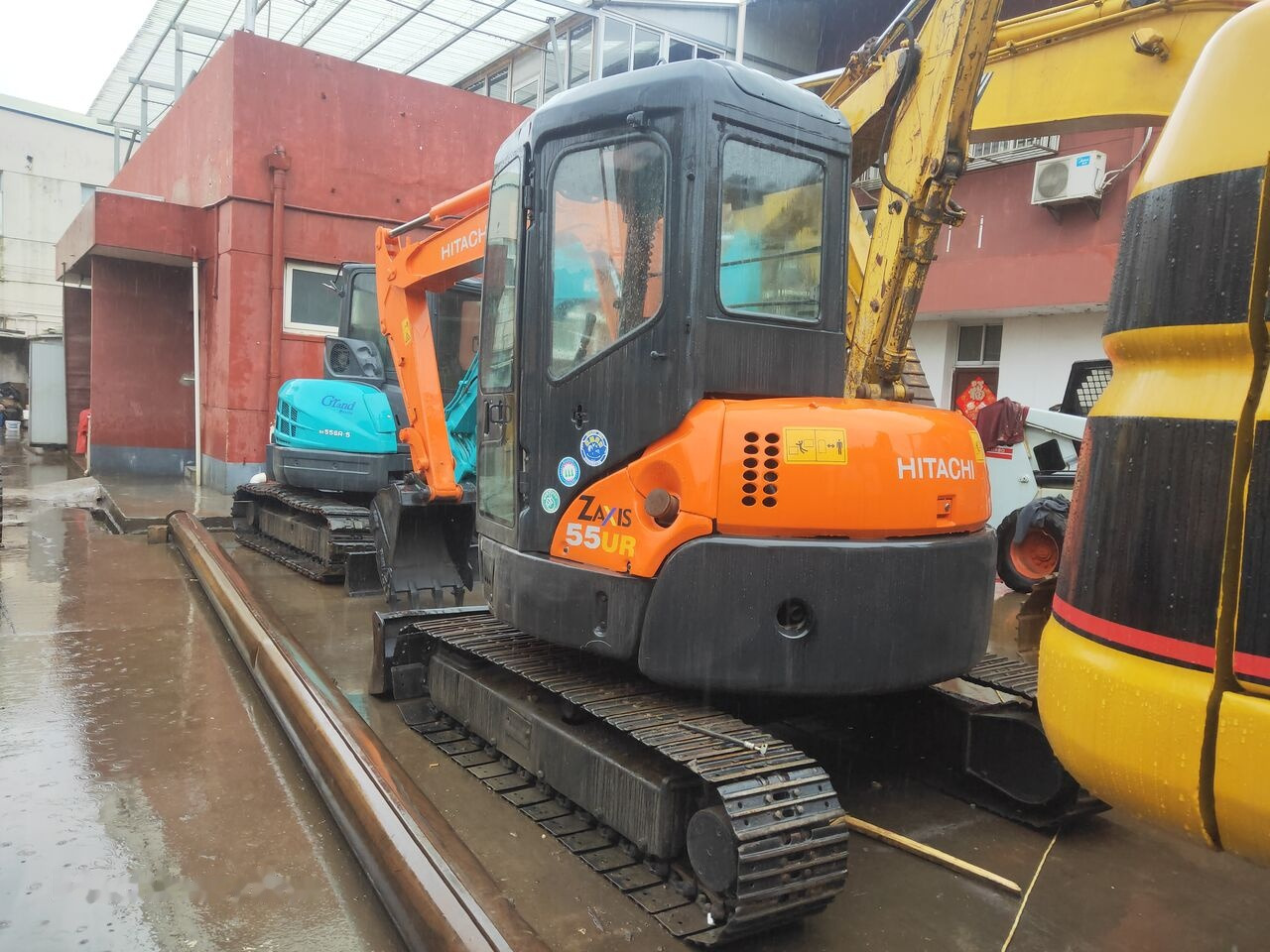 Miniexcavadora Hitachi ZX55: foto 6