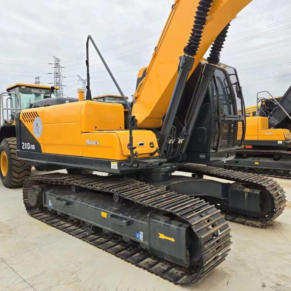 Hyundai R210-9S - Excavadora de cadenas: foto 5 Hyundai R210-9S - Excavadora de cadenas: foto 5