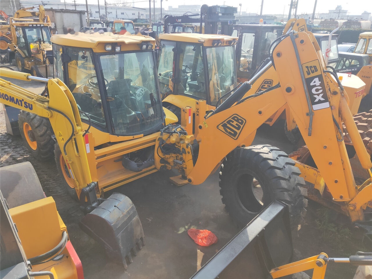 JCB 4CX - Retroexcavadora: foto 5 JCB 4CX - Retroexcavadora: foto 5