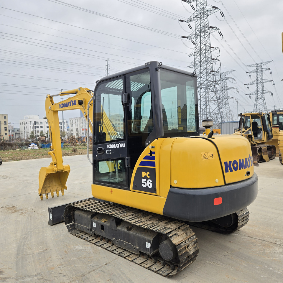 KOMATSU PC56-7 - Miniexcavadora: foto 2 KOMATSU PC56-7 - Miniexcavadora: foto 2