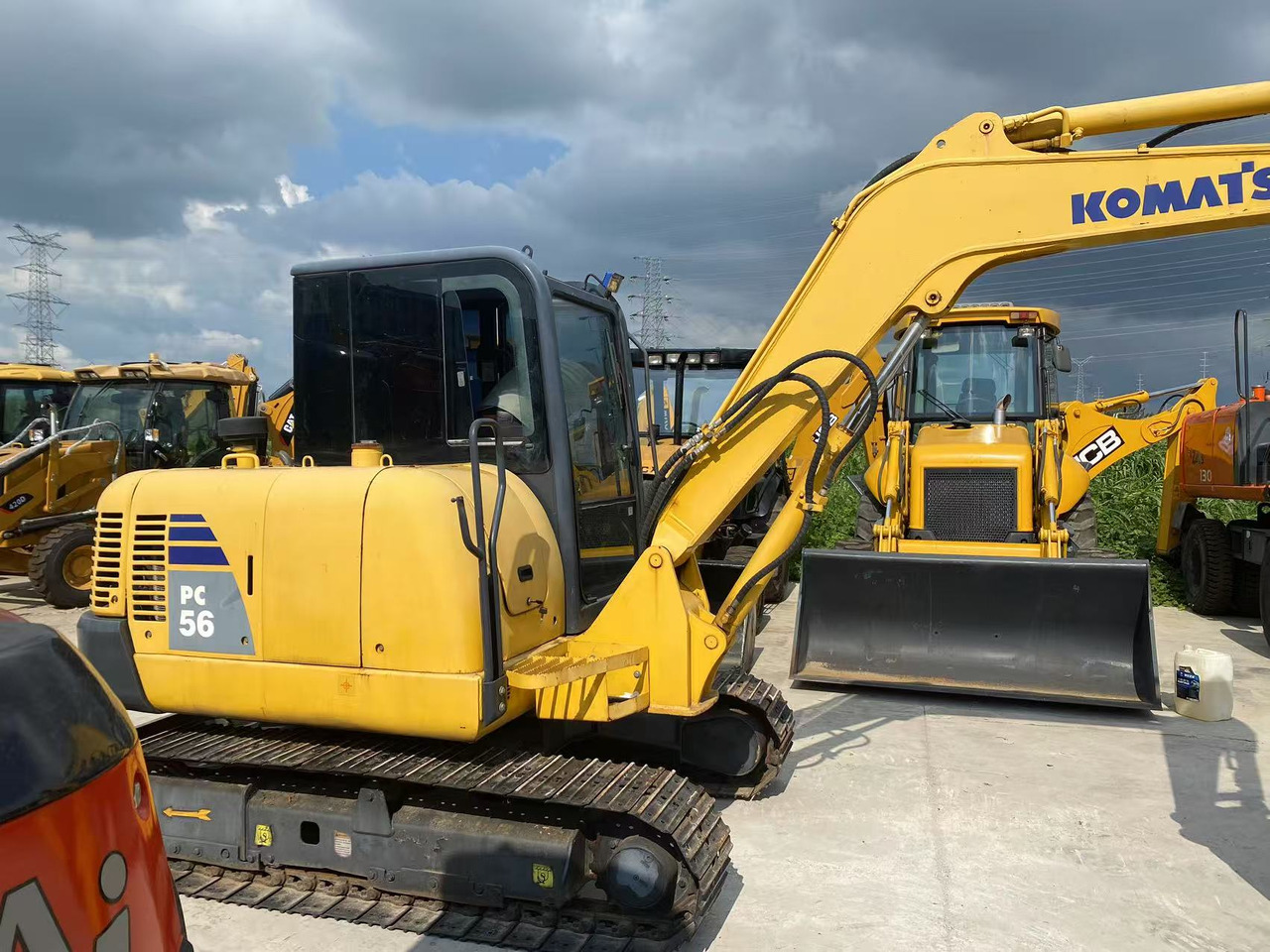 KOMATSU PC56-7 - Miniexcavadora: foto 1 KOMATSU PC56-7 - Miniexcavadora: foto 1