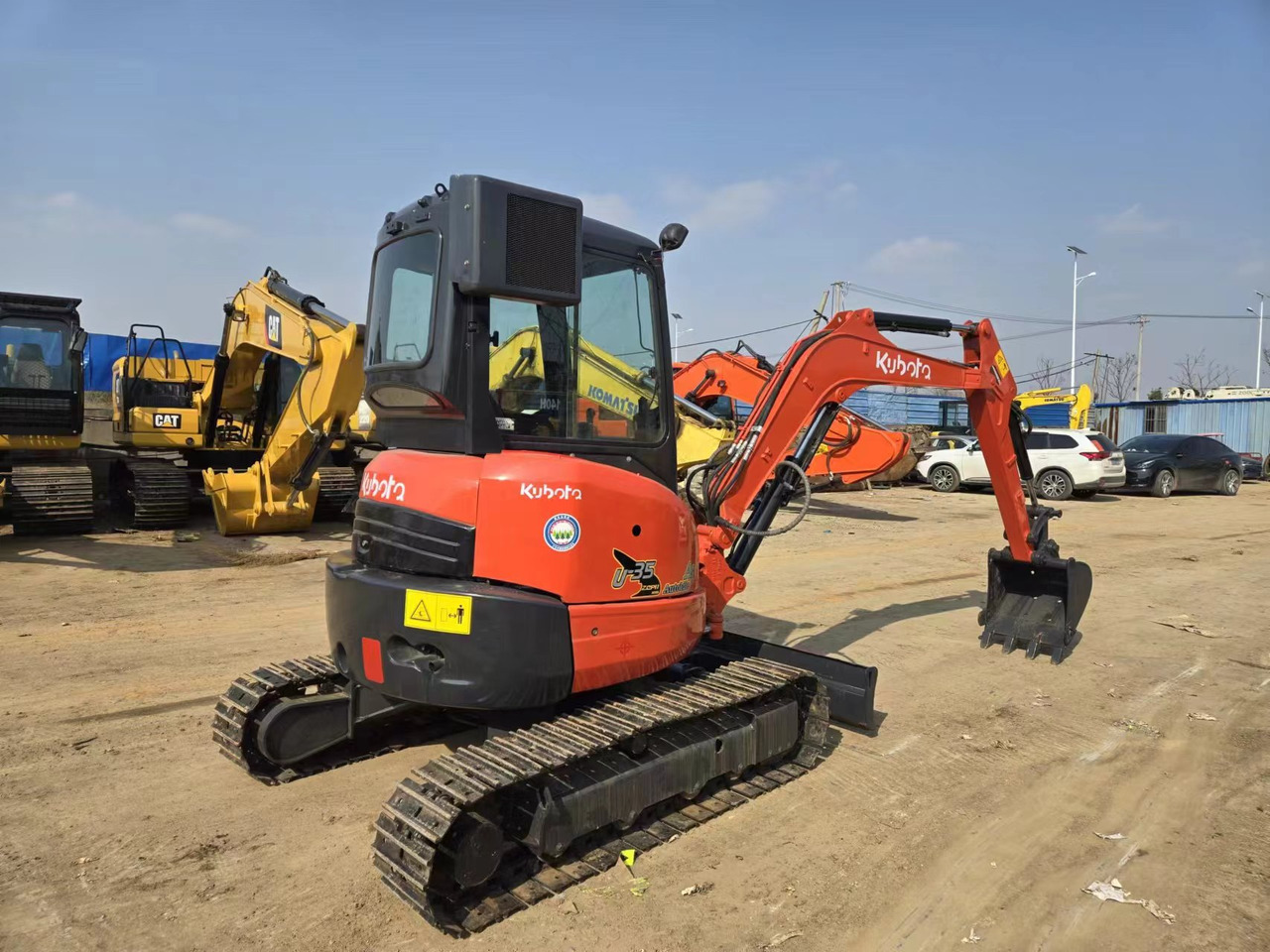 KUBOTA U35 - Miniexcavadora: foto 5 KUBOTA U35 - Miniexcavadora: foto 5