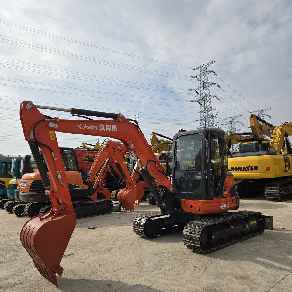 KUBOTA U55-4 - Miniexcavadora: foto 4 KUBOTA U55-4 - Miniexcavadora: foto 4