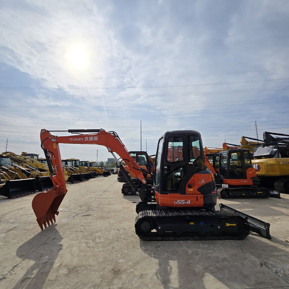 KUBOTA U55-4 - Miniexcavadora: foto 5 KUBOTA U55-4 - Miniexcavadora: foto 5