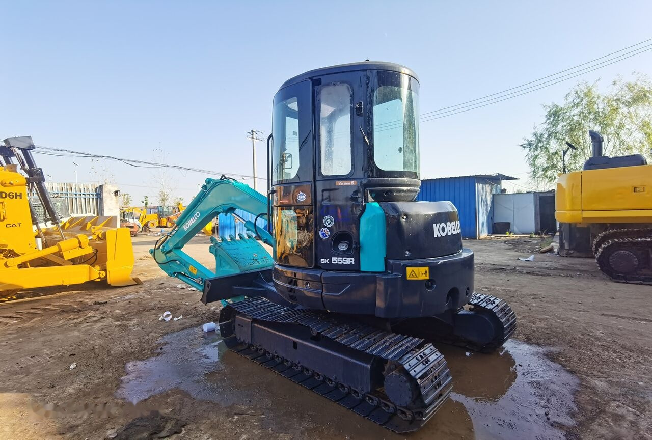 Kobelco SK55 - Miniexcavadora: foto 4 Kobelco SK55 - Miniexcavadora: foto 4