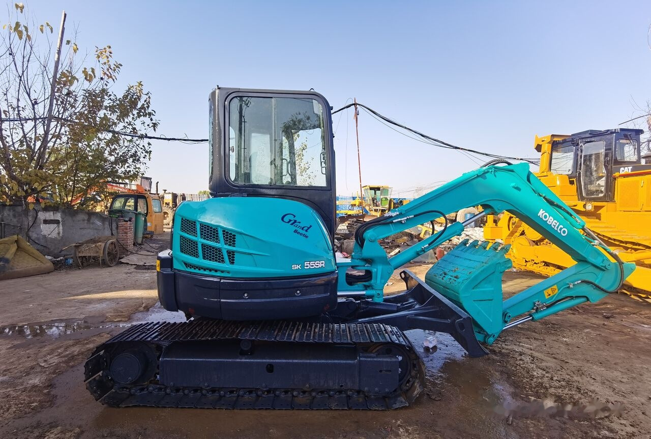 Kobelco SK55 - Miniexcavadora: foto 1 Kobelco SK55 - Miniexcavadora: foto 1