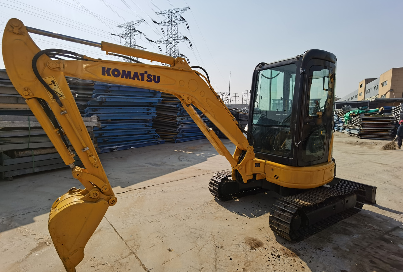 Komatsu PC35MR - Miniexcavadora: foto 4 Komatsu PC35MR - Miniexcavadora: foto 4