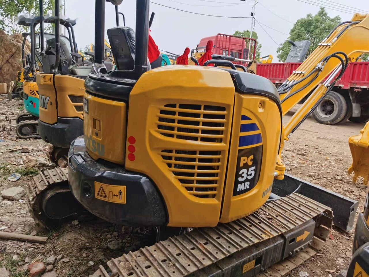 Komatsu PC35MR - Miniexcavadora: foto 1 Komatsu PC35MR - Miniexcavadora: foto 1