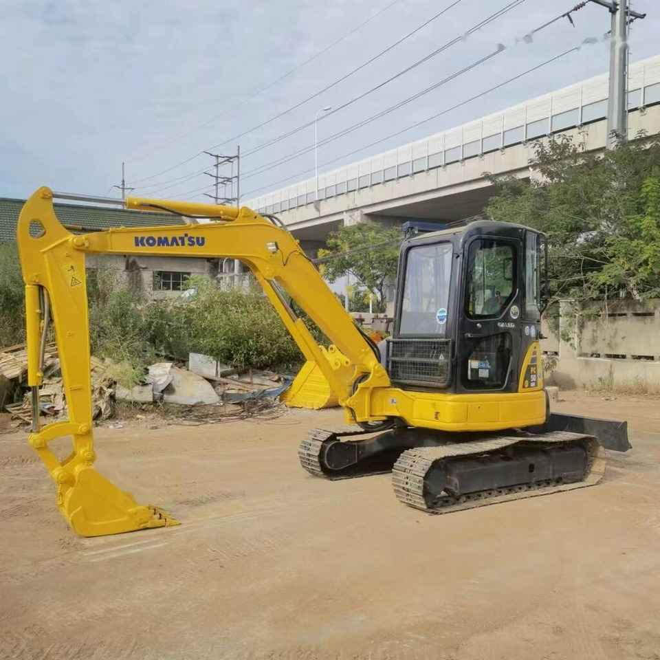 Komatsu PC50MR - Miniexcavadora: foto 1 Komatsu PC50MR - Miniexcavadora: foto 1