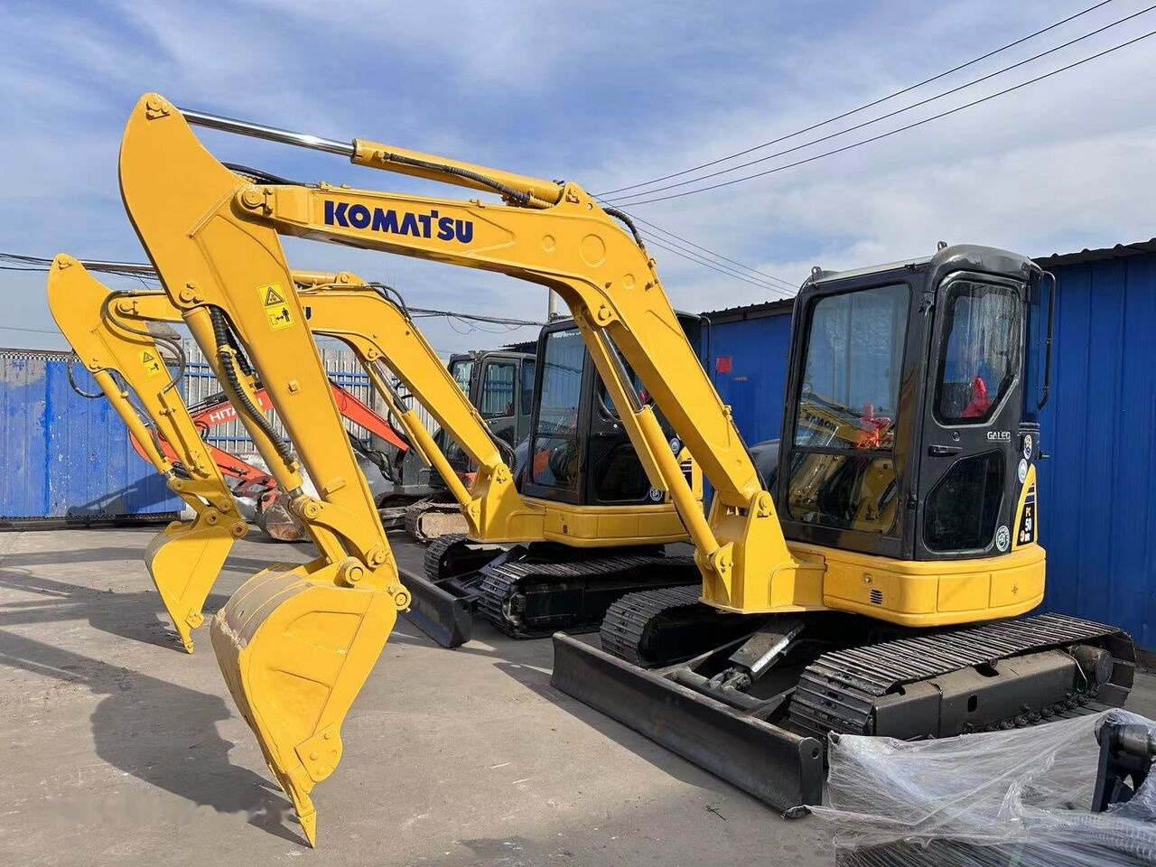Komatsu PC50MR - Miniexcavadora: foto 5 Komatsu PC50MR - Miniexcavadora: foto 5