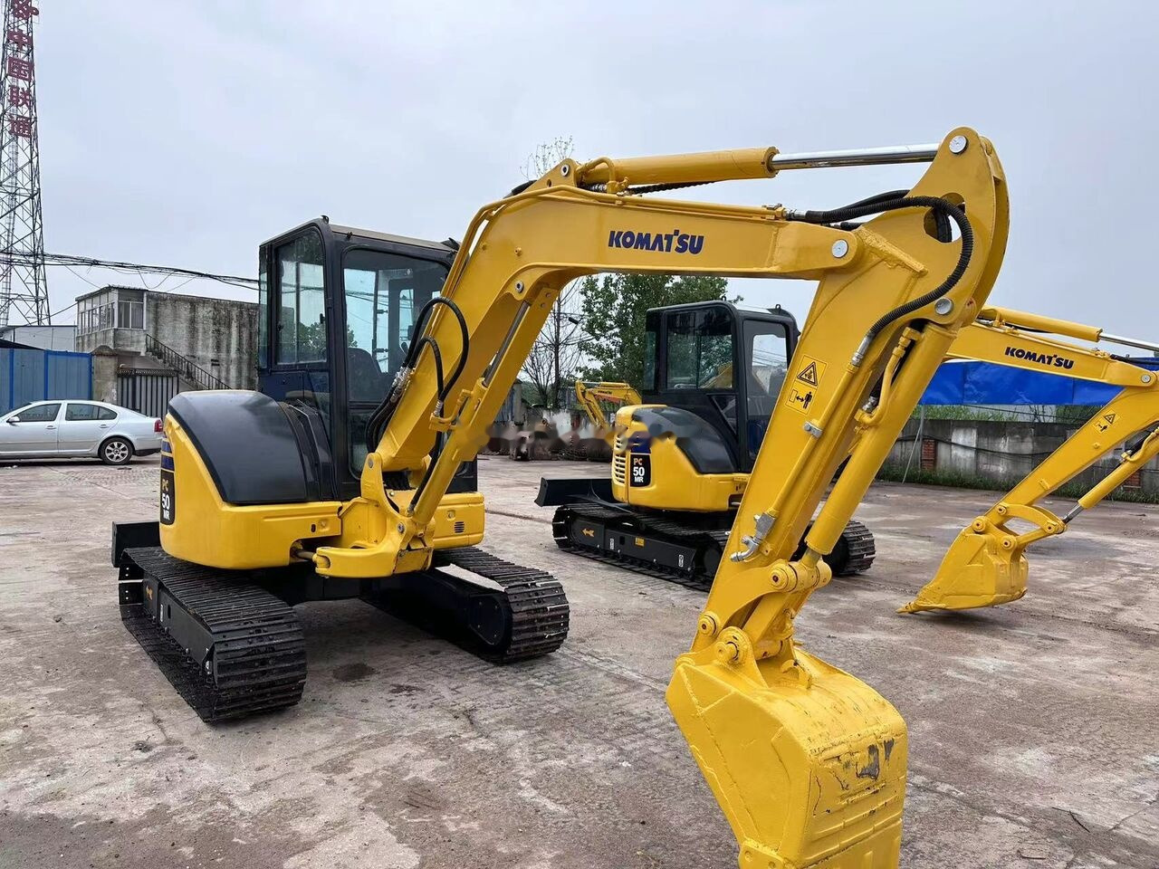 Komatsu PC50MR - Miniexcavadora: foto 4 Komatsu PC50MR - Miniexcavadora: foto 4