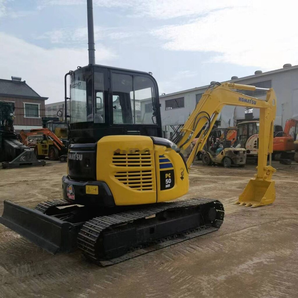 Komatsu PC50MR - Miniexcavadora: foto 5 Komatsu PC50MR - Miniexcavadora: foto 5