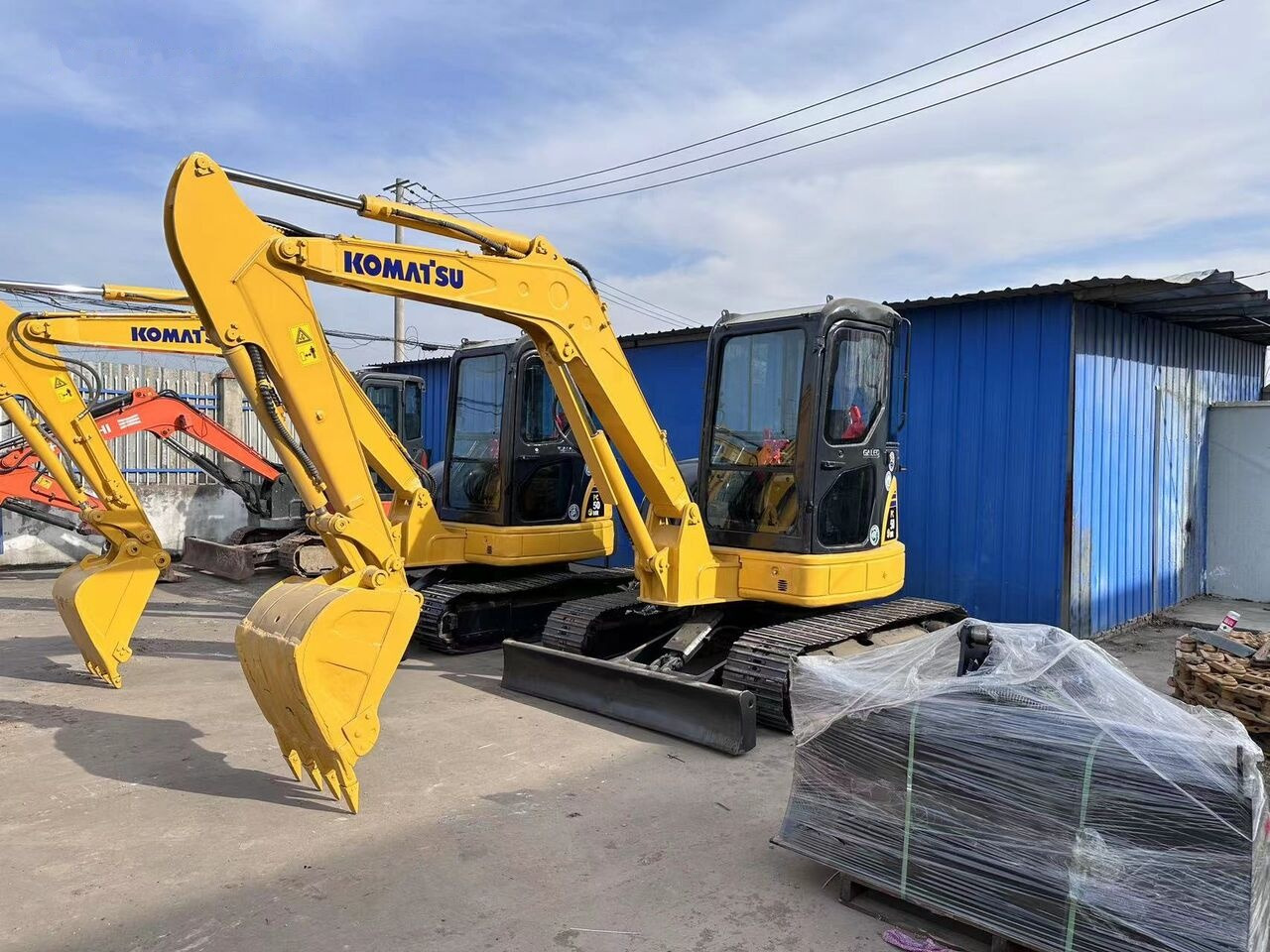 Komatsu PC50MR - Miniexcavadora: foto 1 Komatsu PC50MR - Miniexcavadora: foto 1