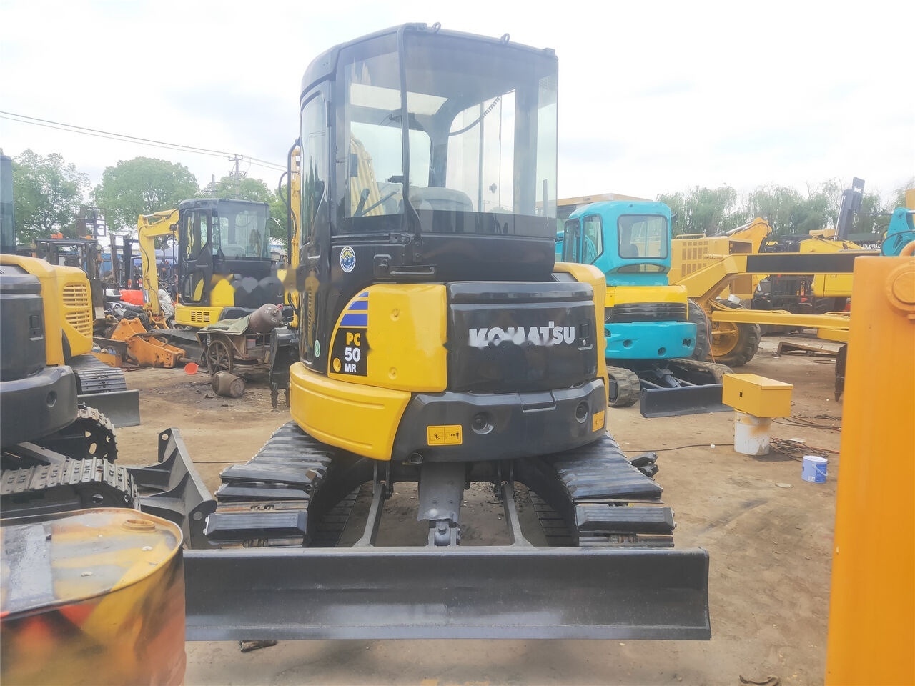 Komatsu PC50MR - Miniexcavadora: foto 5 Komatsu PC50MR - Miniexcavadora: foto 5