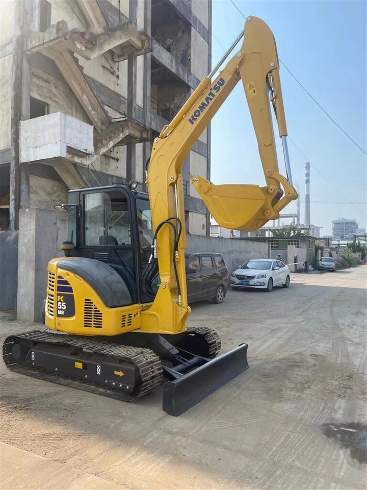 Komatsu PC55MR - Miniexcavadora: foto 3 Komatsu PC55MR - Miniexcavadora: foto 3