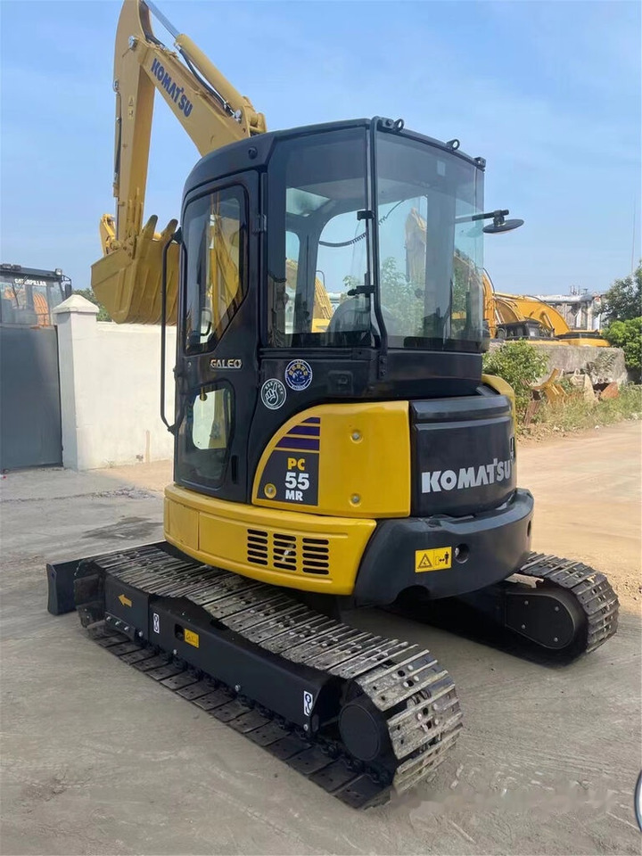 Komatsu PC55MR - Miniexcavadora: foto 1 Komatsu PC55MR - Miniexcavadora: foto 1