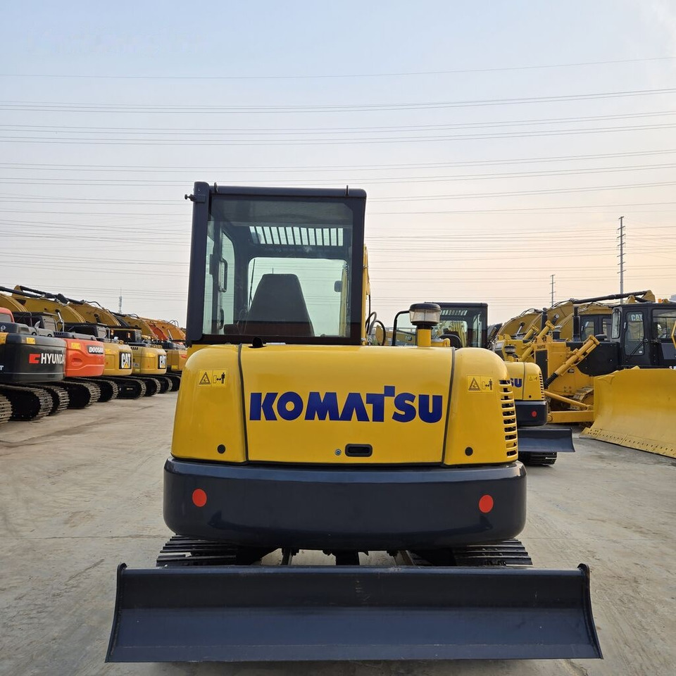 Komatsu PC56 - Miniexcavadora: foto 5 Komatsu PC56 - Miniexcavadora: foto 5