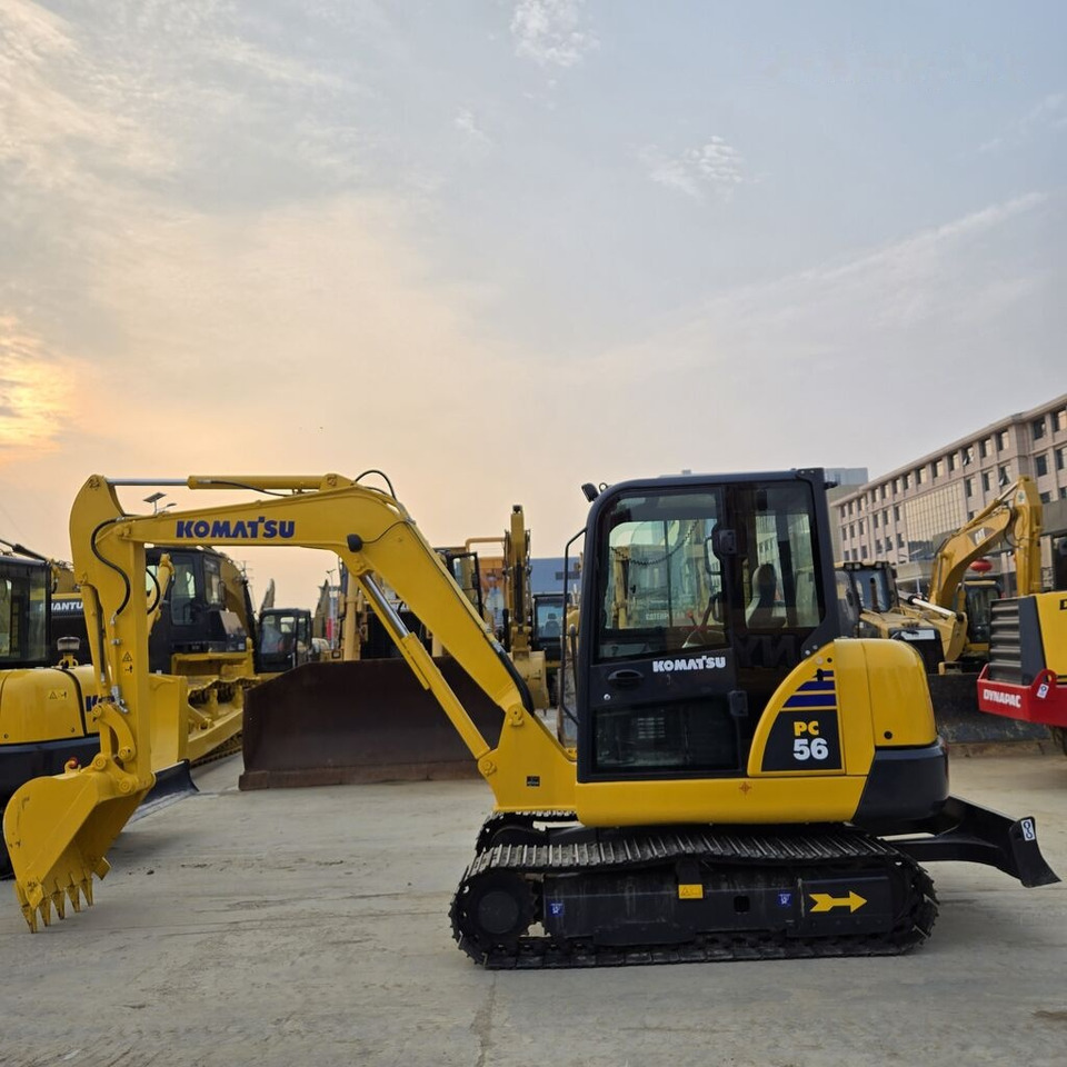 Komatsu PC56 - Miniexcavadora: foto 4 Komatsu PC56 - Miniexcavadora: foto 4