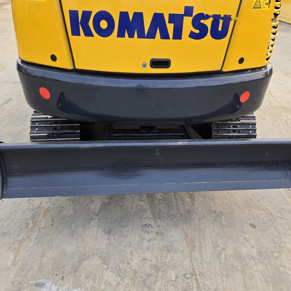 Komatsu PC56 - Miniexcavadora: foto 2 Komatsu PC56 - Miniexcavadora: foto 2