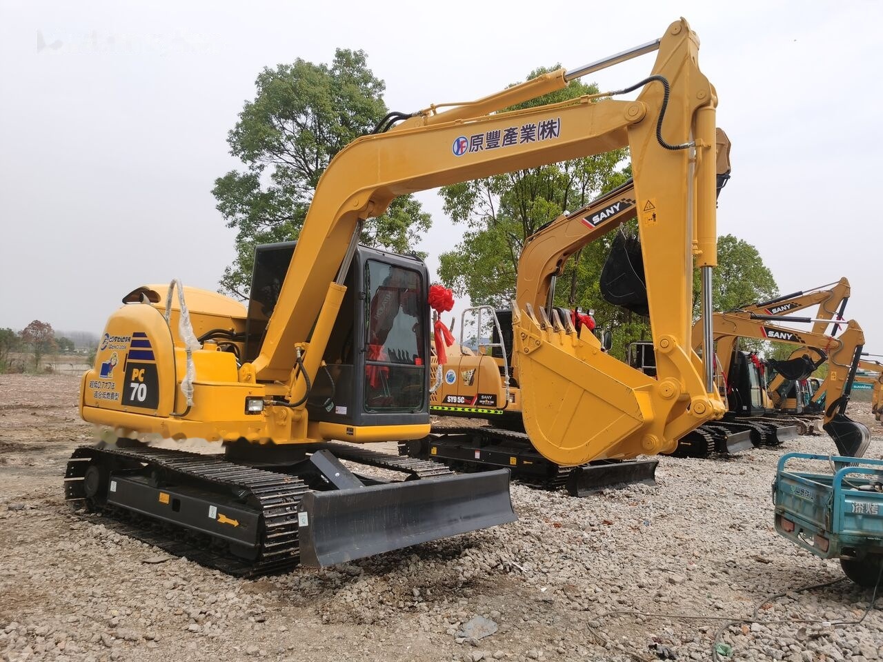 Komatsu PC70-8 - Excavadora de cadenas: foto 5 Komatsu PC70-8 - Excavadora de cadenas: foto 5