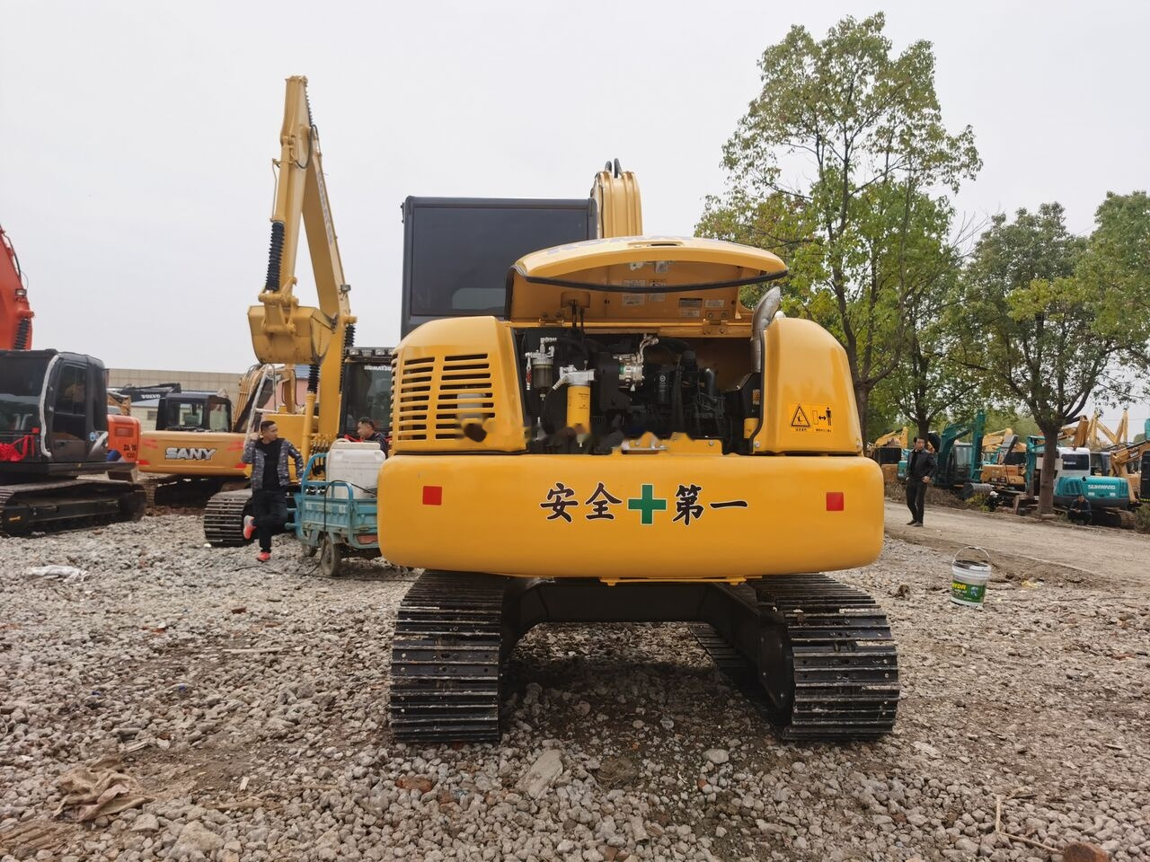 Komatsu PC70-8 - Miniexcavadora: foto 5 Komatsu PC70-8 - Miniexcavadora: foto 5