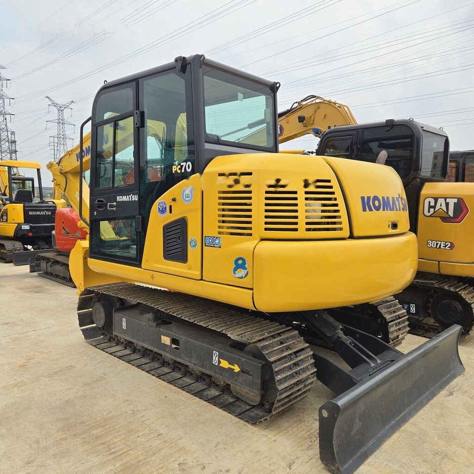 Komatsu PC70-8 - Miniexcavadora: foto 2 Komatsu PC70-8 - Miniexcavadora: foto 2