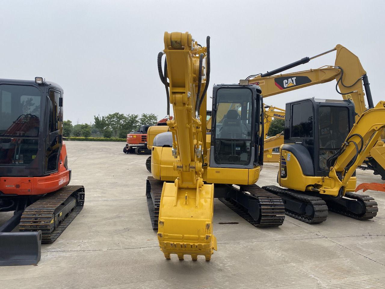 Komatsu PC78US - Miniexcavadora: foto 5 Komatsu PC78US - Miniexcavadora: foto 5