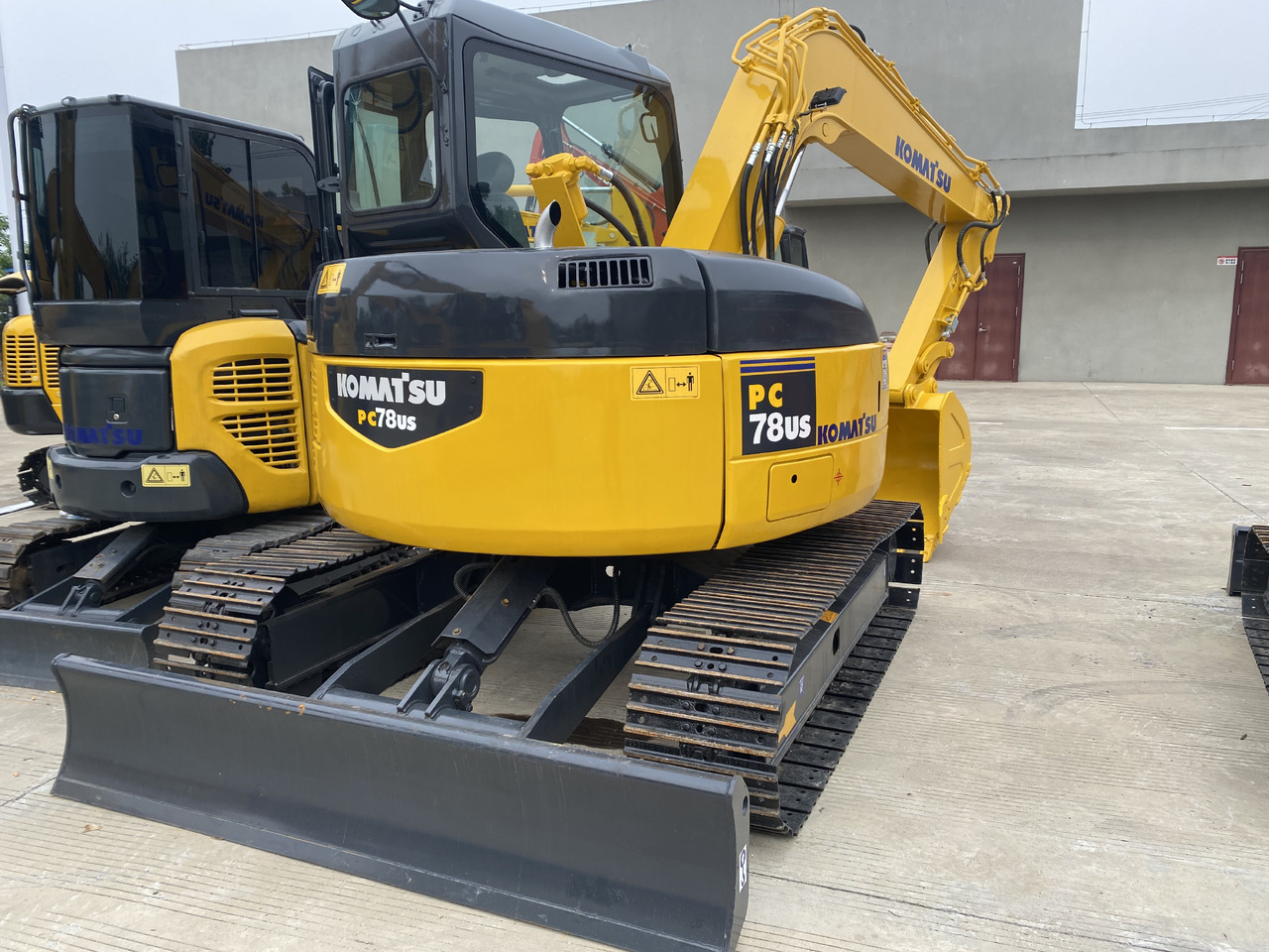 Komatsu PC78US - Miniexcavadora: foto 2 Komatsu PC78US - Miniexcavadora: foto 2