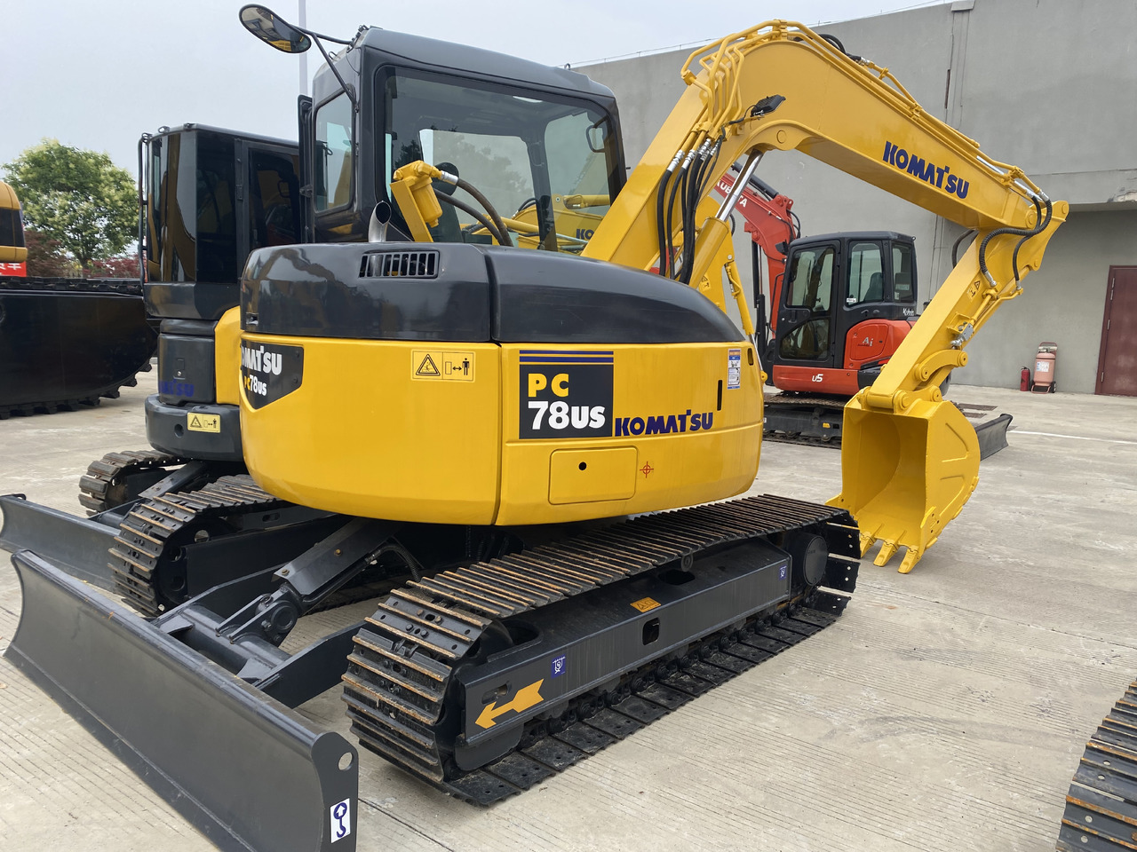 Komatsu PC78US - Miniexcavadora: foto 1 Komatsu PC78US - Miniexcavadora: foto 1