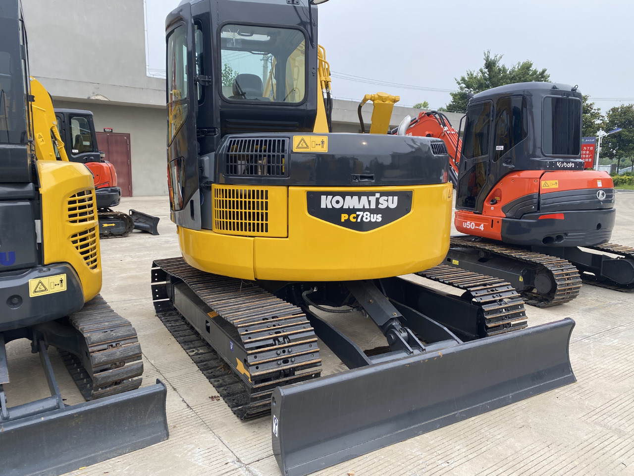 Komatsu PC78US - Miniexcavadora: foto 4 Komatsu PC78US - Miniexcavadora: foto 4