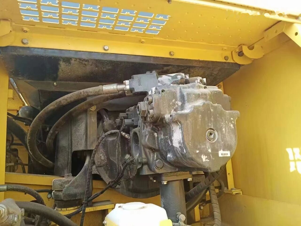 Komatsu pc400-8 - Excavadora de cadenas: foto 1 Komatsu pc400-8 - Excavadora de cadenas: foto 1