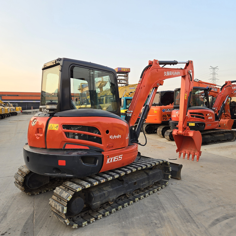Kubota KX165 - Miniexcavadora: foto 2 Kubota KX165 - Miniexcavadora: foto 2
