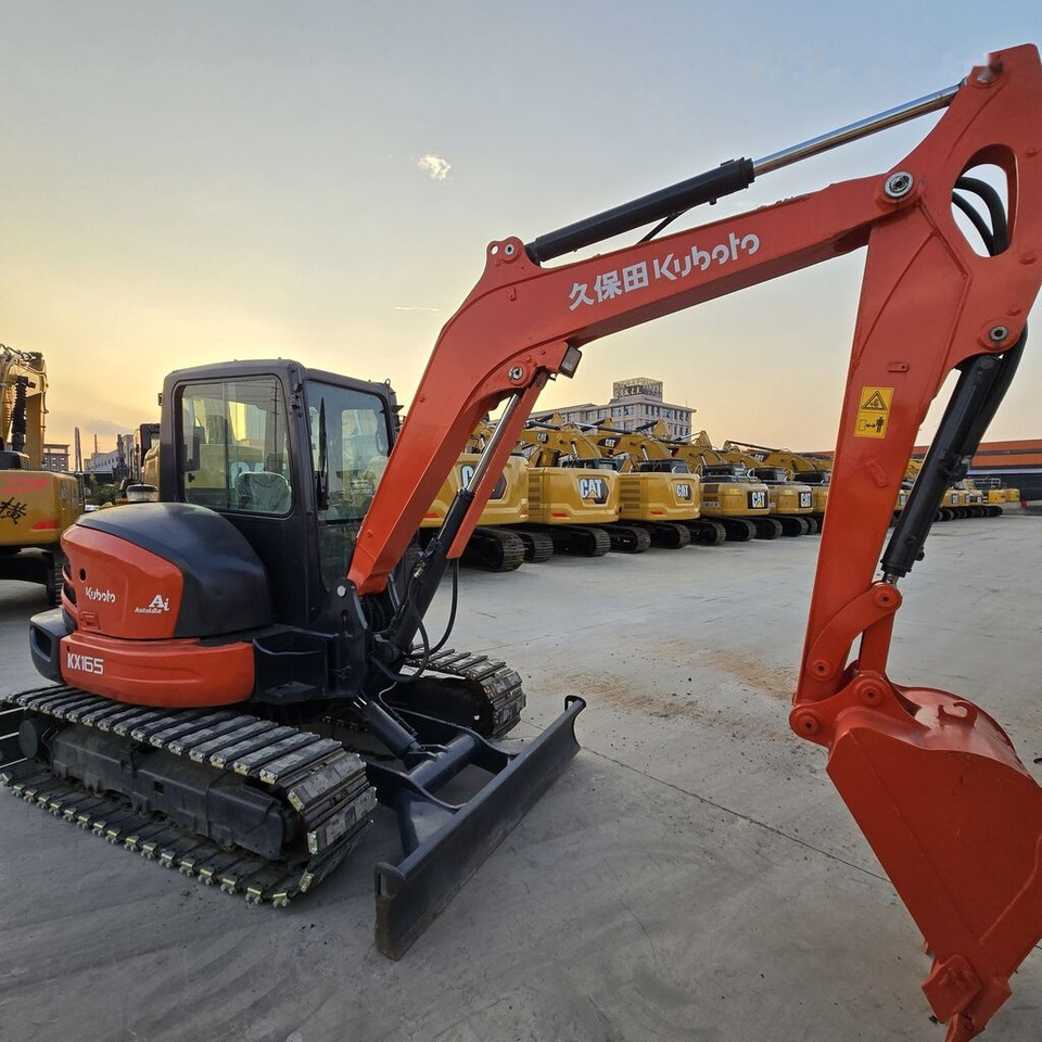 Kubota KX165 rubber track - Excavadora de cadenas: foto 5 Kubota KX165 rubber track - Excavadora de cadenas: foto 5