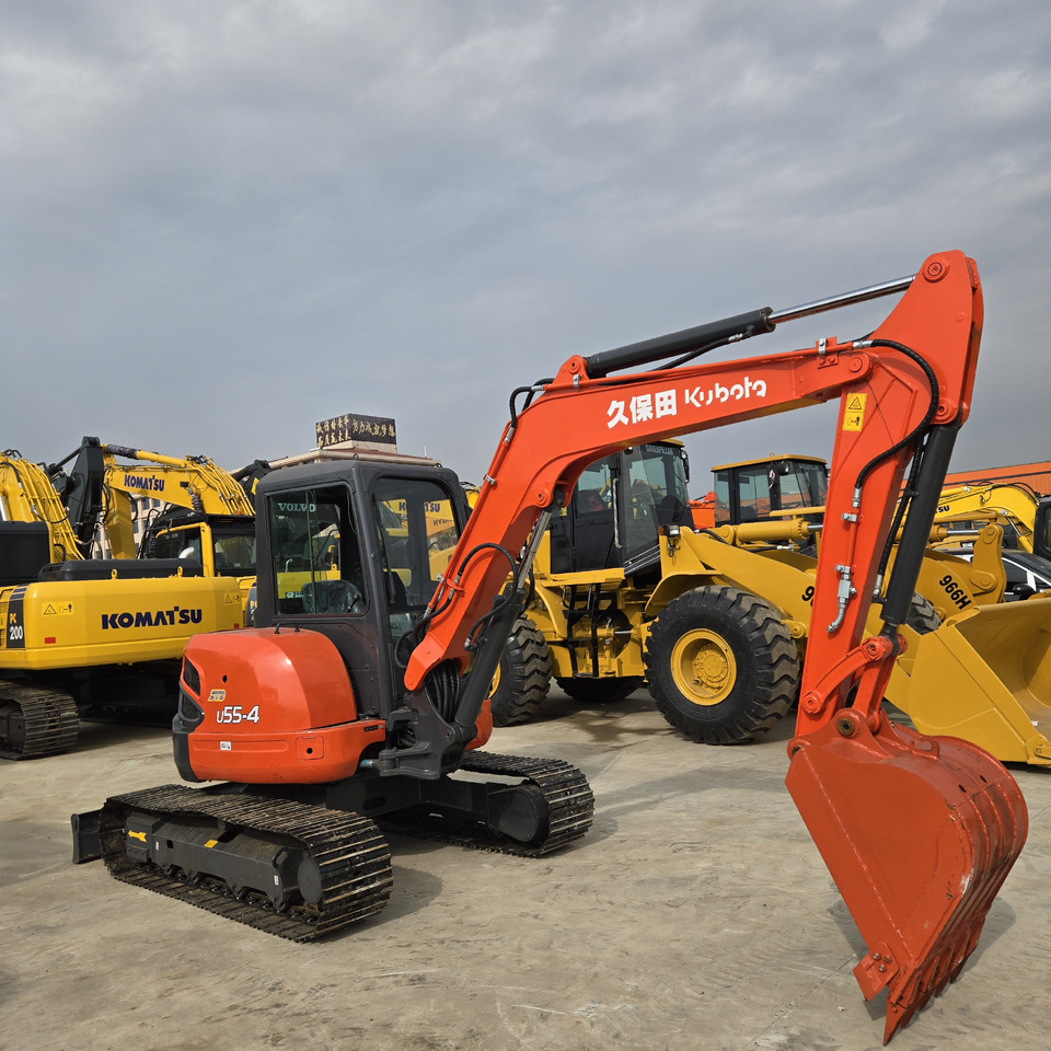 Miniexcavadora Kubota U55: foto 9