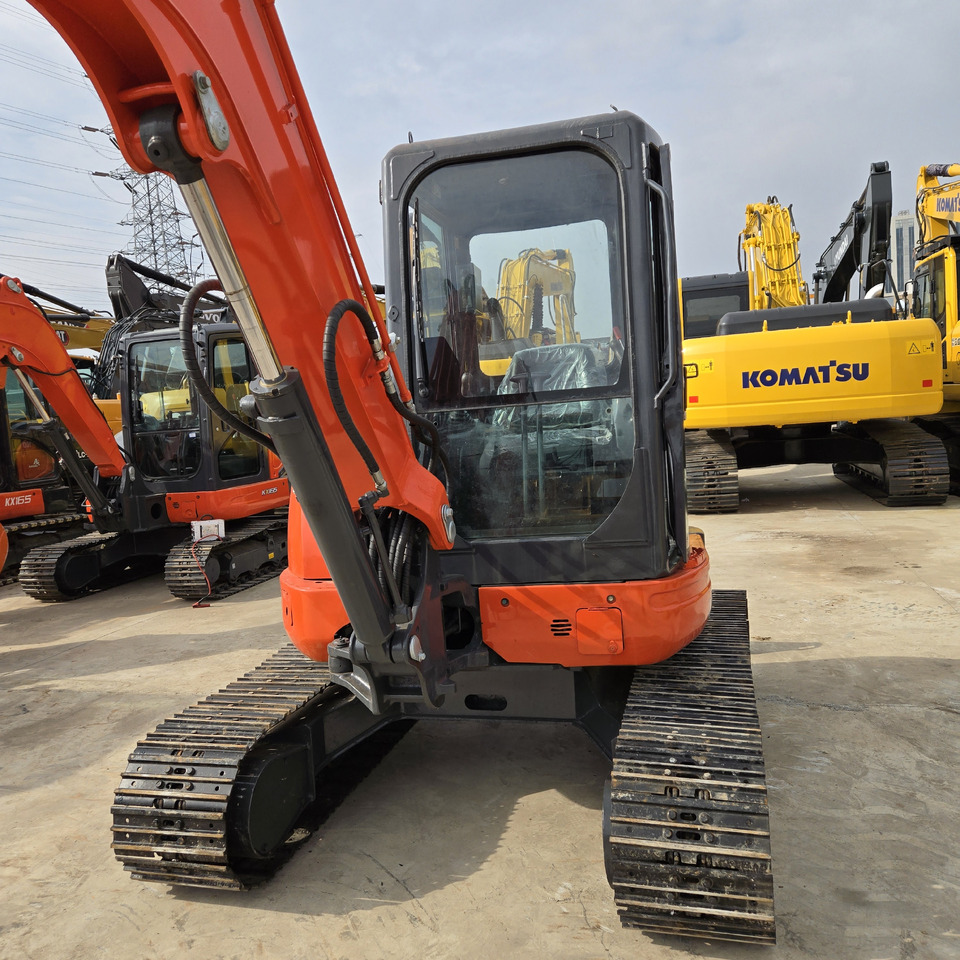 Miniexcavadora Kubota U55: foto 6