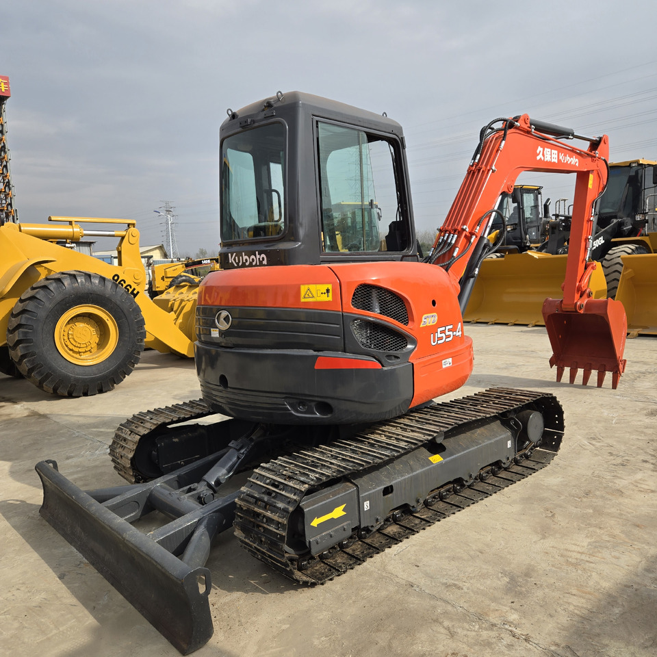 Miniexcavadora Kubota U55: foto 11